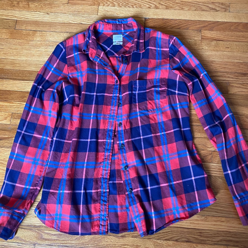 Jcrew Flannel